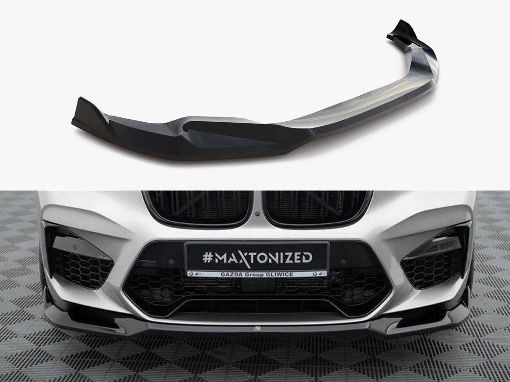 Maxton Design Front Splitter V.2 BMW X4 M F98 - BM-X4M-F98-FD2G - Image 1