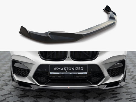 Maxton Design Front Splitter V.2 BMW X4 M F98 - BM-X4M-F98-FD2G - Image 1