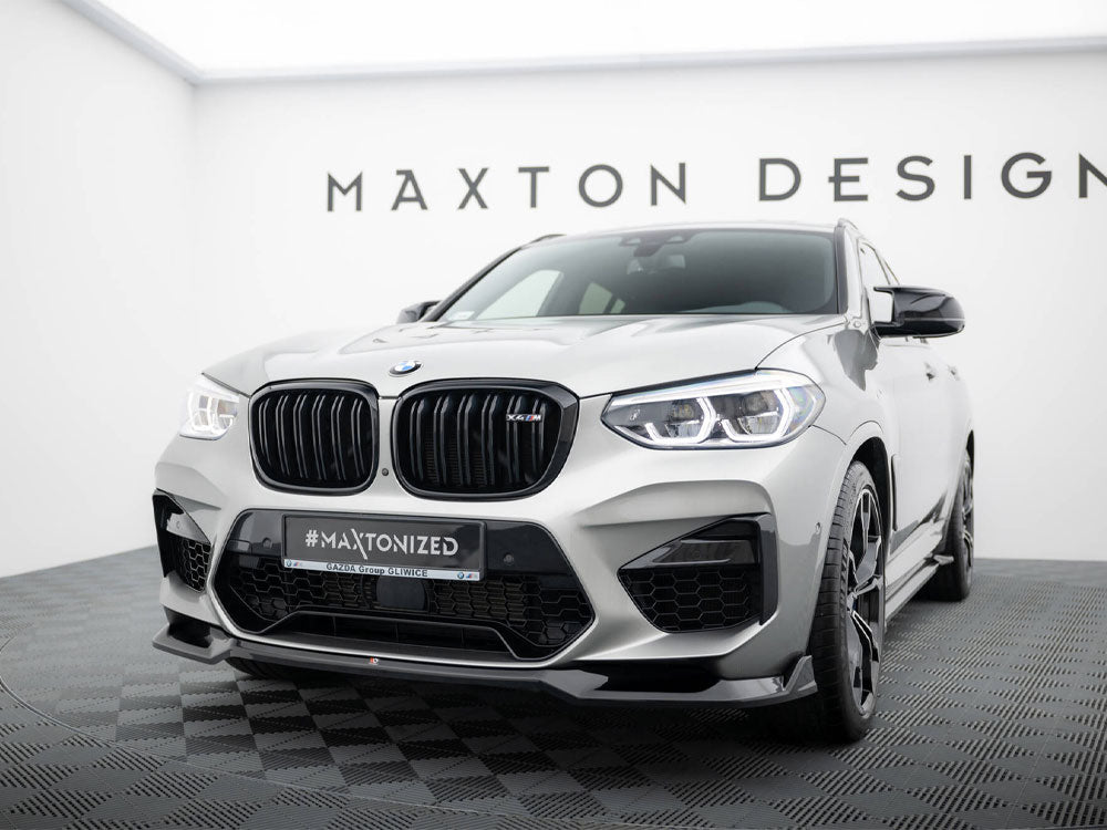 Maxton Design Front Splitter V.2 BMW X4 M F98 - BM-X4M-F98-FD2G - Image 2