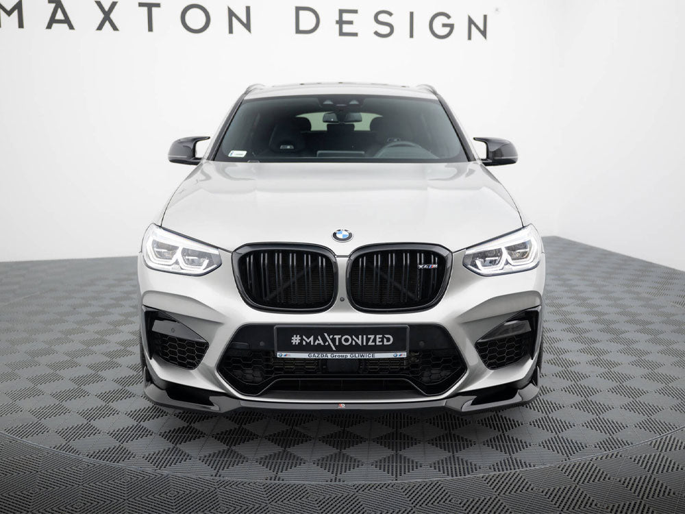 Maxton Design Front Splitter V.2 BMW X4 M F98 - BM-X4M-F98-FD2G - Image 3