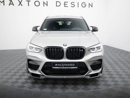 Maxton Design Front Splitter V.2 BMW X4 M F98 - BM-X4M-F98-FD2G - Image 3