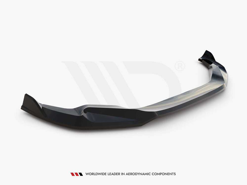 Maxton Design Front Splitter V.2 BMW X4 M F98 - BM-X4M-F98-FD2G - Image 5