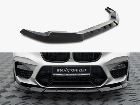 Maxton Design Front Splitter V.1 BMW X4 M F98 - BM-X4M-F98-FD1G - Image 1