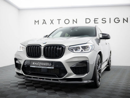 Maxton Design Front Splitter V.1 BMW X4 M F98 - BM-X4M-F98-FD1G - Image 2