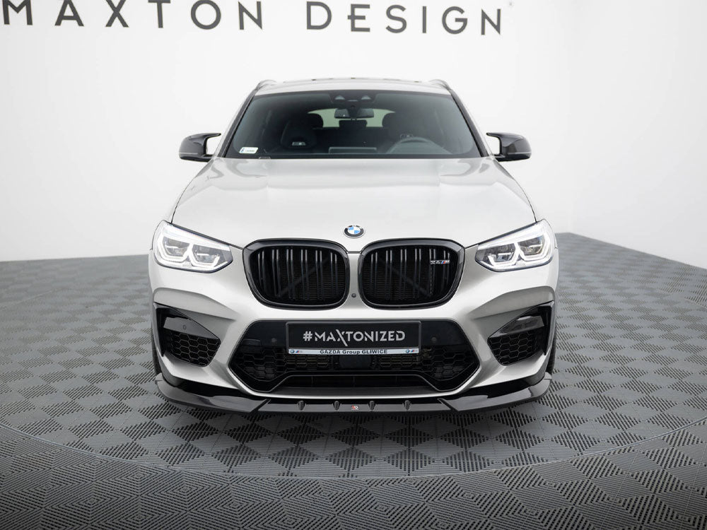 Maxton Design Front Splitter V.1 BMW X4 M F98 - BM-X4M-F98-FD1G - Image 3