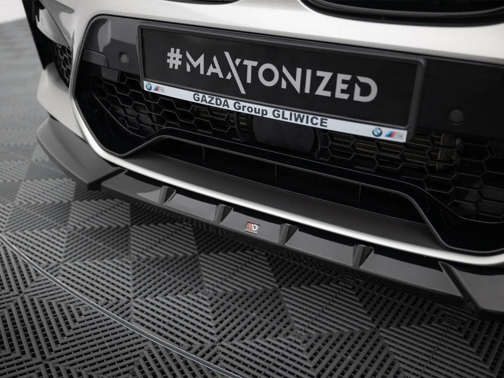 Front Splitter V.1 BMW X4 M F98
