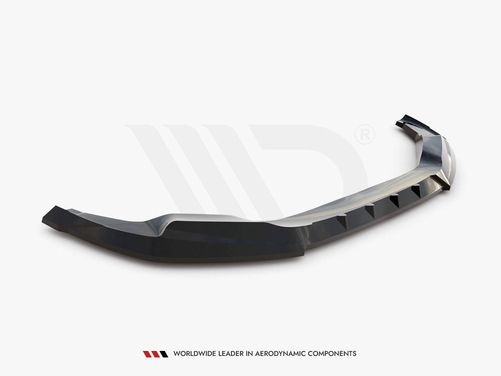 Maxton Design Front Splitter V.1 BMW X4 M F98 - BM-X4M-F98-FD1G - Image 5