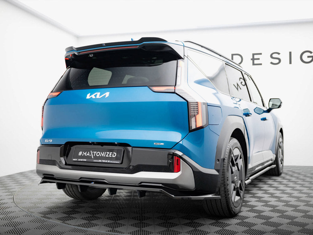 Maxton Design Rear Splitter (Vertical Bars) Kia EV9 GT-Line Mk1 - KI-EV9-1-GTLINE-RD1G+RD2G - Image 2