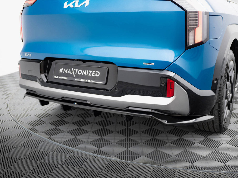 Maxton Design Rear Splitter (Vertical Bars) Kia EV9 GT-Line Mk1 - KI-EV9-1-GTLINE-RD1G+RD2G - Image 3