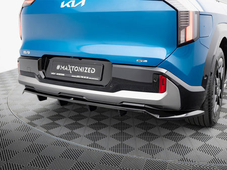 Maxton Design Rear Splitter (Vertical Bars) Kia EV9 GT-Line Mk1 - KI-EV9-1-GTLINE-RD1G+RD2G - Image 3