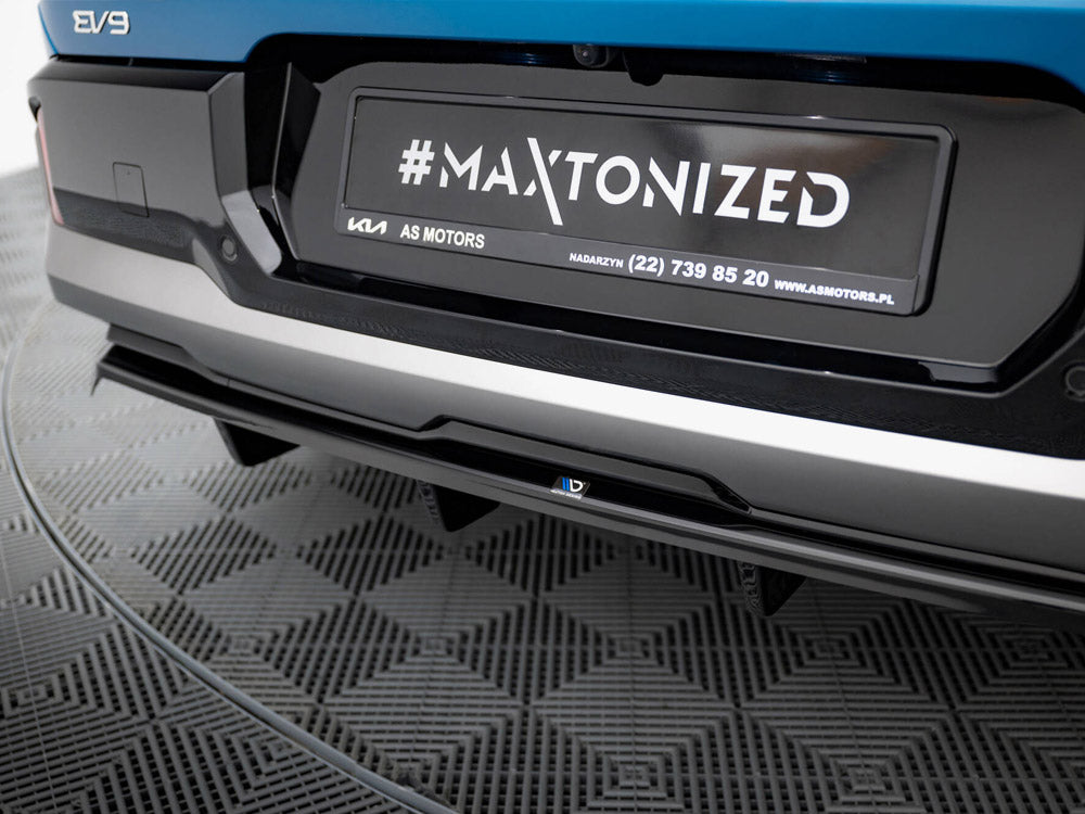 Maxton Design Rear Splitter (Vertical Bars) Kia EV9 GT-Line Mk1 - KI-EV9-1-GTLINE-RD1G+RD2G - Image 4