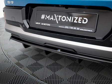 Maxton Design Rear Splitter (Vertical Bars) Kia EV9 GT-Line Mk1 - KI-EV9-1-GTLINE-RD1G+RD2G - Image 4