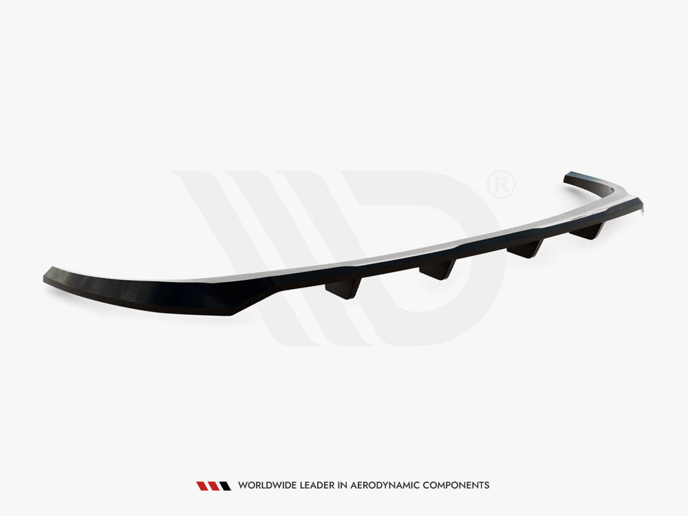 Maxton Design Rear Splitter (Vertical Bars) Kia EV9 GT-Line Mk1 - KI-EV9-1-GTLINE-RD1G+RD2G - Image 5