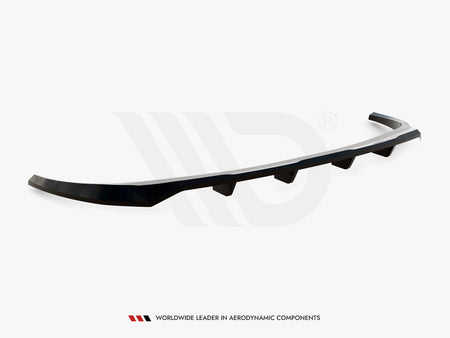 Maxton Design Rear Splitter (Vertical Bars) Kia EV9 GT-Line Mk1 - KI-EV9-1-GTLINE-RD1G+RD2G - Image 5