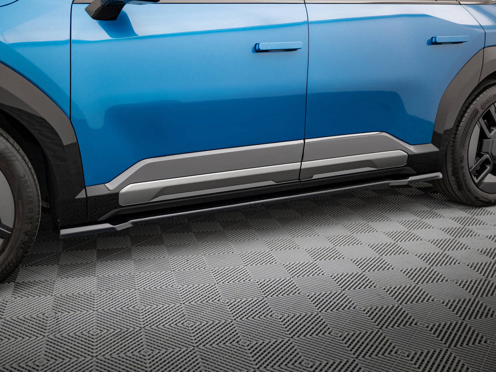 Maxton Design Side Skirts Diffusers Kia EV9 GT-Line Mk1 - KI-EV9-1-GTLINE-SD1G - Image 3