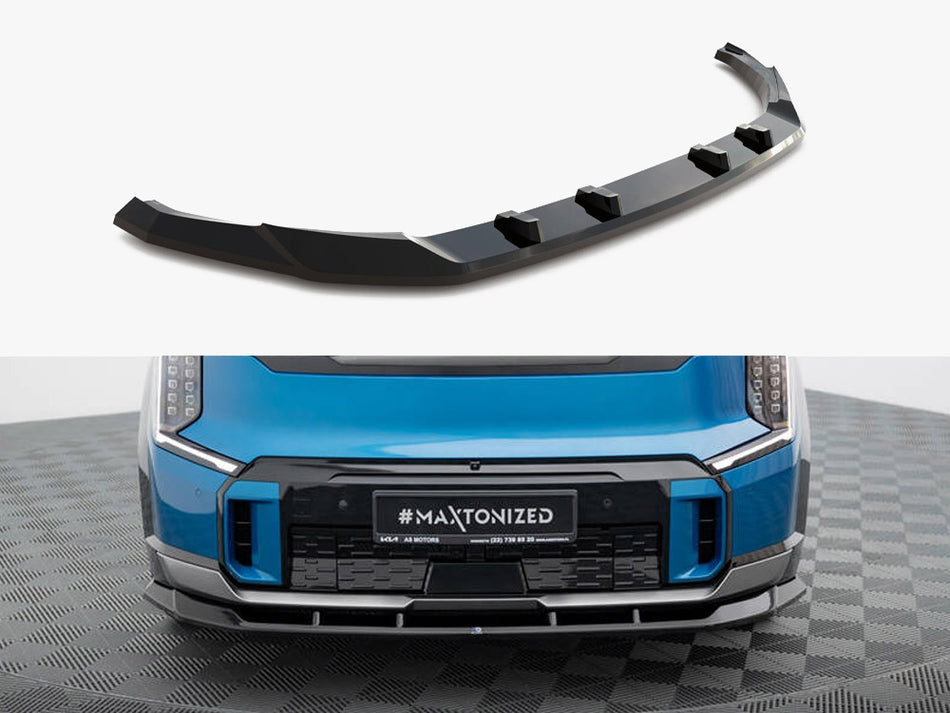 Maxton Design Front Splitter Kia EV9 GT-Line Mk1 - KI-EV9-1-GTLINE-FD1G - Image 1