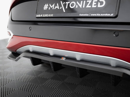 Maxton Design Rear Splitter (Vertical Bars) Kia Sportage GT-Line Mk5 - KI-SP-5-GTLINE-RD1G+RD2G - Image 4