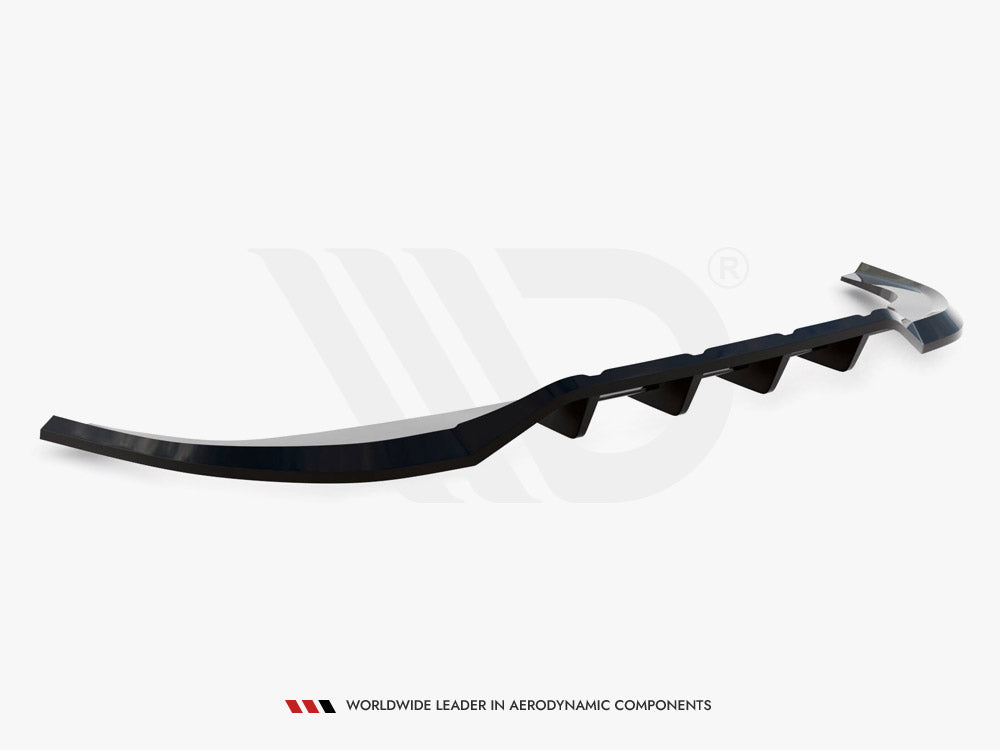 Maxton Design Rear Splitter (Vertical Bars) Kia Sportage GT-Line Mk5 - KI-SP-5-GTLINE-RD1G+RD2G - Image 5