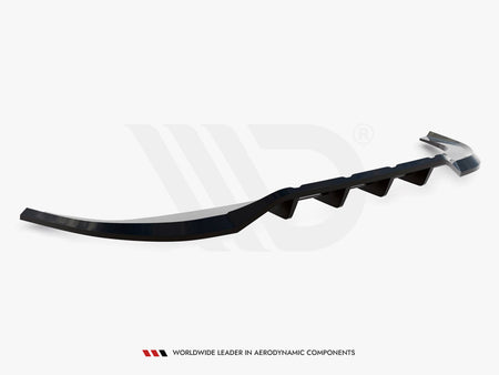 Maxton Design Rear Splitter (Vertical Bars) Kia Sportage GT-Line Mk5 - KI-SP-5-GTLINE-RD1G+RD2G - Image 5