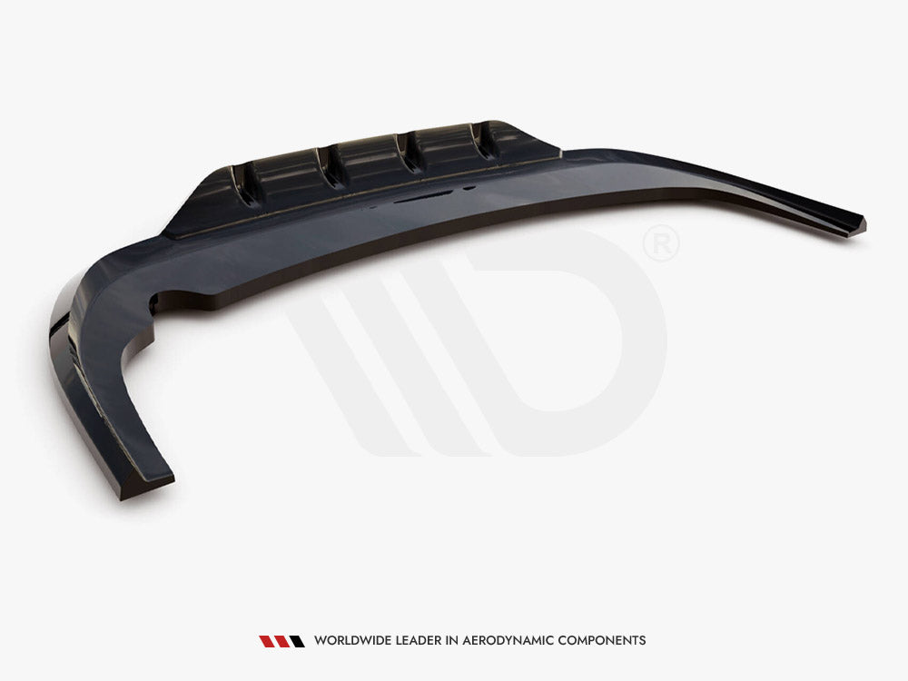 Maxton Design Rear Splitter (Vertical Bars) Kia Sportage GT-Line Mk5 - KI-SP-5-GTLINE-RD1G+RD2G - Image 6