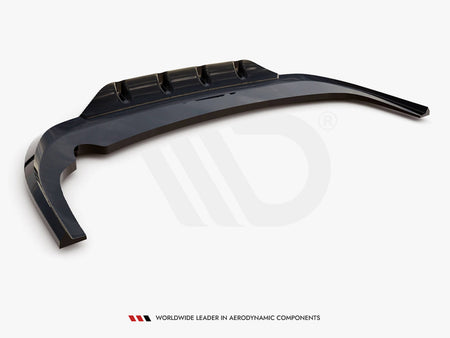 Maxton Design Rear Splitter (Vertical Bars) Kia Sportage GT-Line Mk5 - KI-SP-5-GTLINE-RD1G+RD2G - Image 6