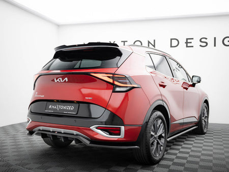 Maxton Design Spoiler CAP Kia Sportage GT-Line Mk5 - KI-SP-5-GTLINE-CAP1G - Image 2
