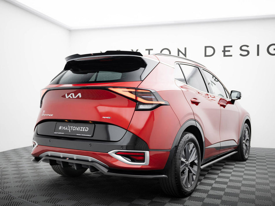Maxton Design Spoiler CAP Kia Sportage GT-Line Mk5 - KI-SP-5-GTLINE-CAP1G - Image 2