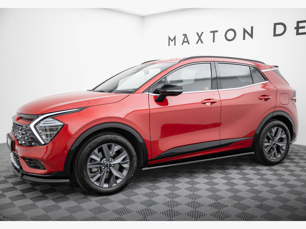 Maxton Design Side Skirts Diffusers Kia Sportage GT-Line Mk5 - KI-SP-5-GTLINE-SD1G - Image 2