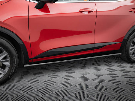 Maxton Design Side Skirts Diffusers Kia Sportage GT-Line Mk5 - KI-SP-5-GTLINE-SD1G - Image 3