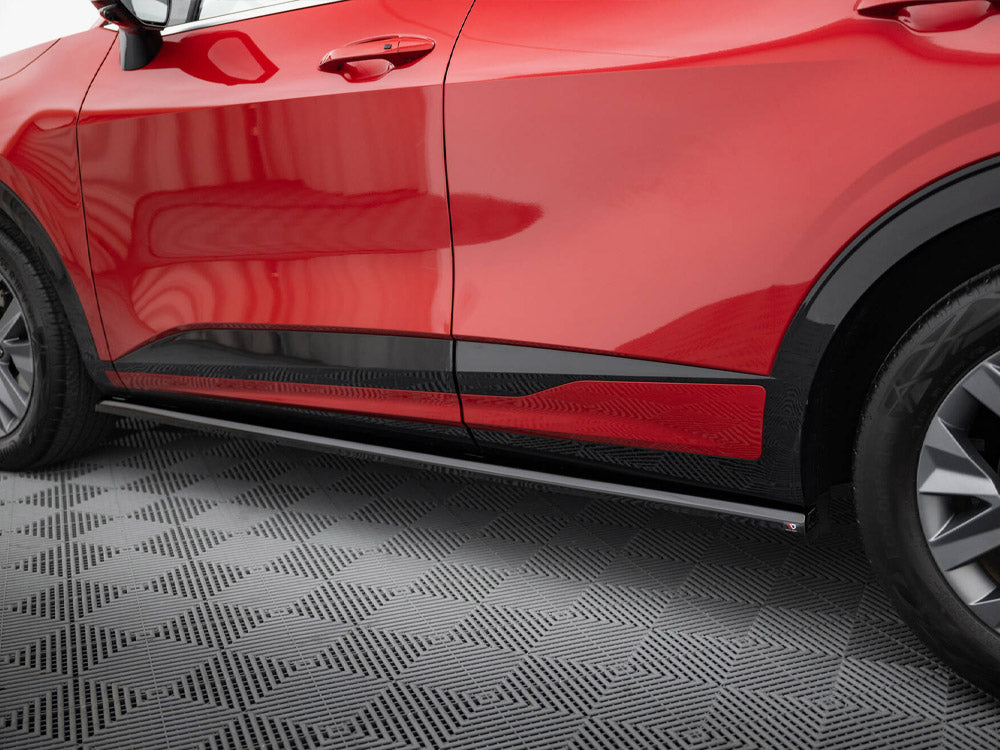 Maxton Design Side Skirts Diffusers Kia Sportage GT-Line Mk5 - KI-SP-5-GTLINE-SD1G - Image 4