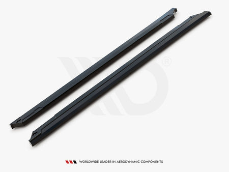 Maxton Design Side Skirts Diffusers Kia Sportage GT-Line Mk5 - KI-SP-5-GTLINE-SD1G - Image 5