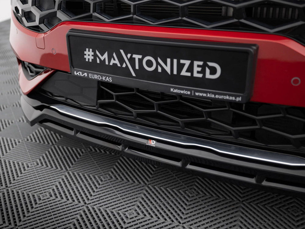 Maxton Design Front Splitter V.2 Kia Sportage GT-Line Mk5 - KI-SP-5-GTLINE-FD2G+FD2RG - Image 4