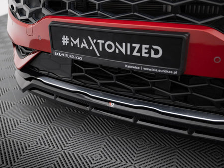 Maxton Design Front Splitter V.2 Kia Sportage GT-Line Mk5 - KI-SP-5-GTLINE-FD2G+FD2RG - Image 4