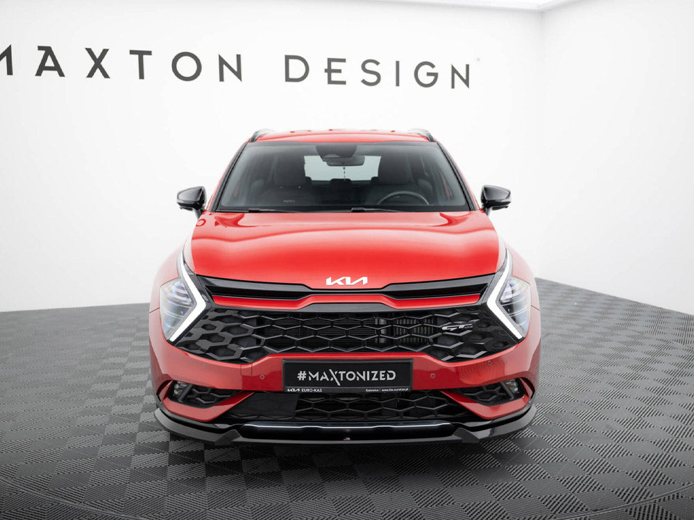 Maxton Design Front Splitter V.1 Kia Sportage GT-Line Mk5 - KI-SP-5-GTLINE-FD1G - Image 3