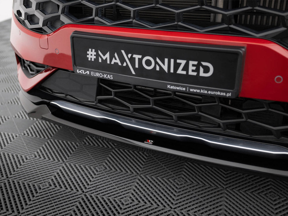 Maxton Design Front Splitter V.1 Kia Sportage GT-Line Mk5 - KI-SP-5-GTLINE-FD1G - Image 4