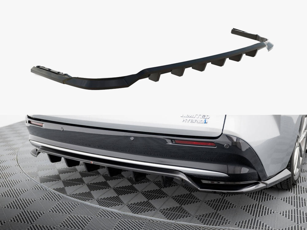 Maxton Design Rear Splitter (Vertical Bars) Toyota Sienna Mk4 - TO-SI-4-RD1G+RD2G - Image 1