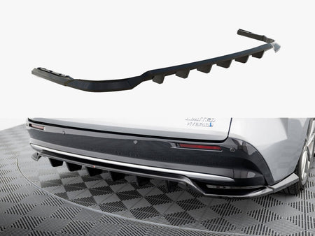 Maxton Design Rear Splitter (Vertical Bars) Toyota Sienna Mk4 - TO-SI-4-RD1G+RD2G - Image 1