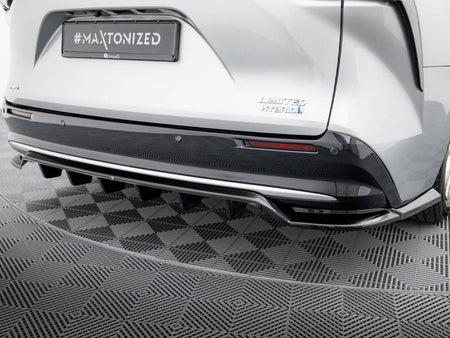 Maxton Design Rear Splitter (Vertical Bars) Toyota Sienna Mk4 - TO-SI-4-RD1G+RD2G - Image 3