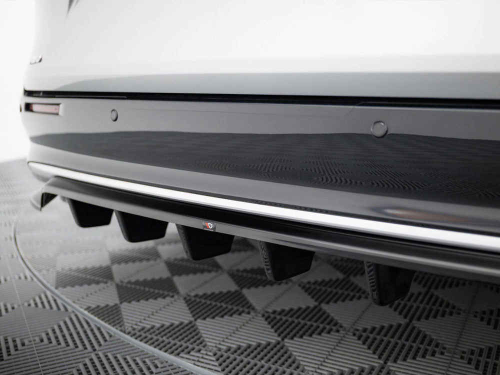 Maxton Design Rear Splitter (Vertical Bars) Toyota Sienna Mk4 - TO-SI-4-RD1G+RD2G - Image 4