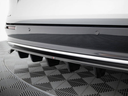 Maxton Design Rear Splitter (Vertical Bars) Toyota Sienna Mk4 - TO-SI-4-RD1G+RD2G - Image 4