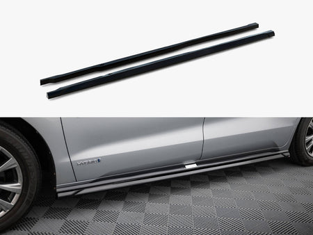 Side Skirts Diffusers Toyota Sienna Mk4