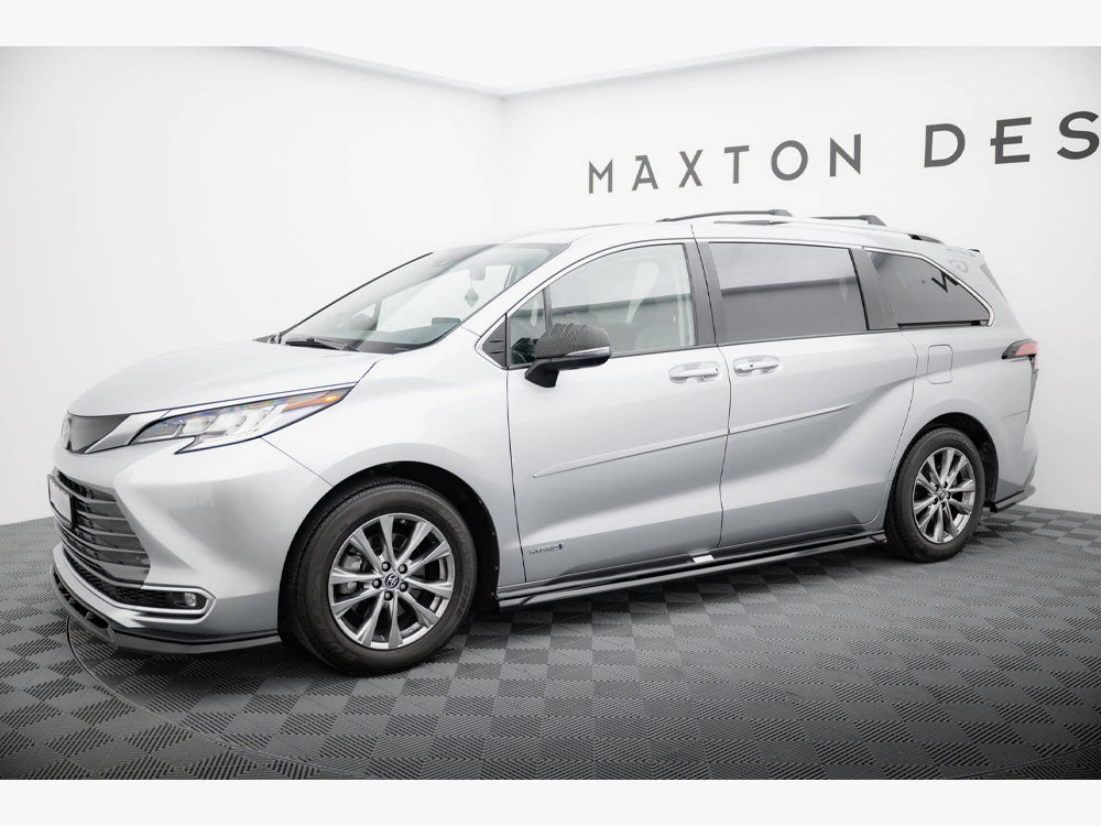 Maxton Design Side Skirts Diffusers Toyota Sienna Mk4 - TO-SI-4-SD1G - Image 2