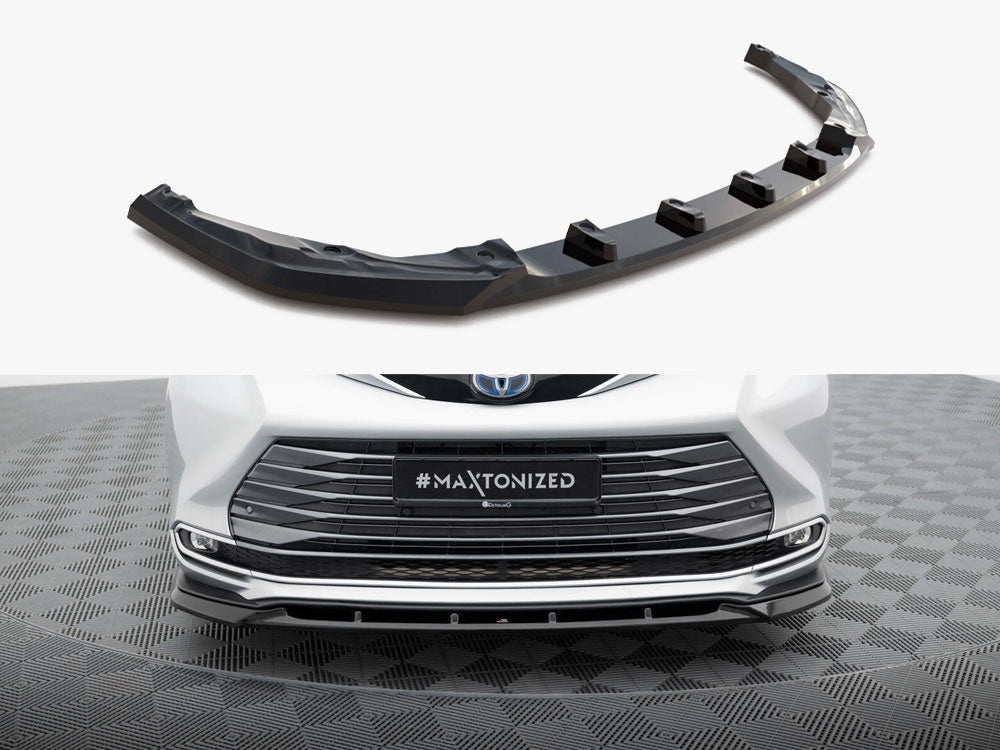 Front Splitter Toyota Sienna Mk4