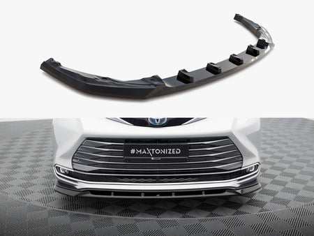 Maxton Design Front Splitter Toyota Sienna Mk4 - TO-SI-4-FD1G - Image 1