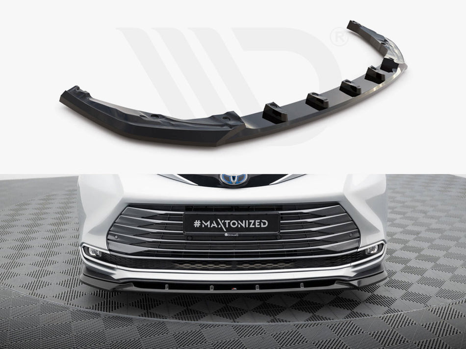 MAXTON DESIGN Front Splitter Toyota Sienna Mk4