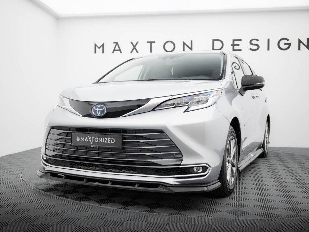 Front Splitter Toyota Sienna Mk4
