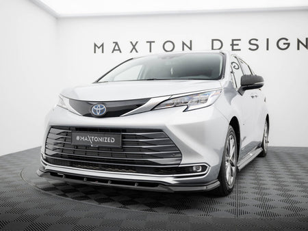Front Splitter Toyota Sienna Mk4