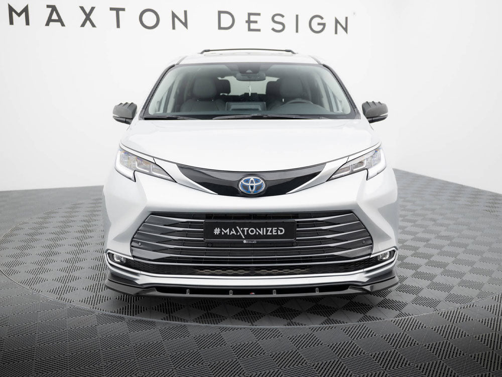 Maxton Design Front Splitter Toyota Sienna Mk4 - TO-SI-4-FD1G - Image 3