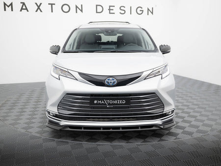 Maxton Design Front Splitter Toyota Sienna Mk4 - TO-SI-4-FD1G - Image 3