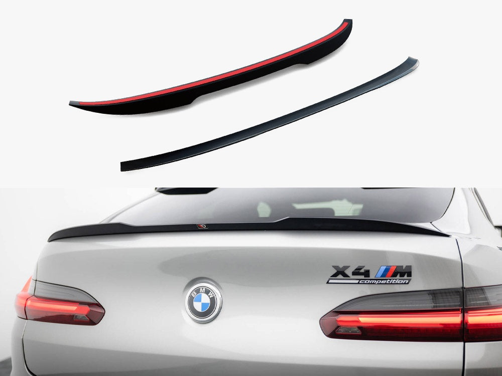 Maxton Design Lower Spoiler CAP BMW X4 M Sport G02 / X4 M F98 - BM-X4-02-MPACK-CAP1G - Image 1